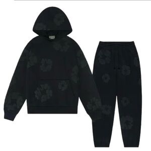 Tracksuit Denim Tears Monochrome Black